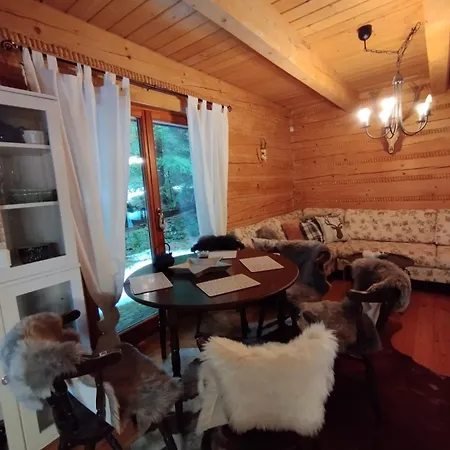 W Zaczarowanym Lesie Holiday home