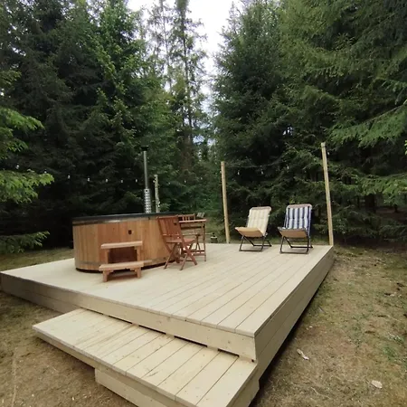 W Zaczarowanym Lesie Holiday home