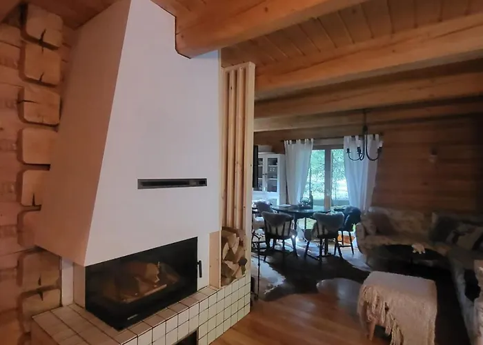 Prázdninový dům W Zaczarowanym Lesie