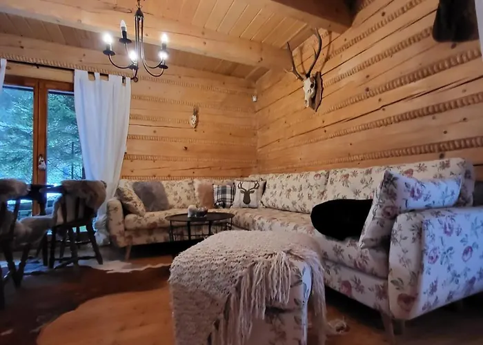 W Zaczarowanym Lesie Сasa de vacaciones *