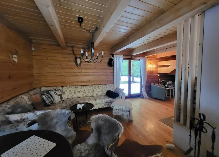 Prázdninový dům W Zaczarowanym Lesie Istebna