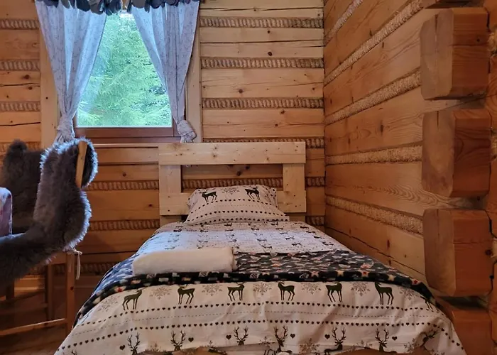 W Zaczarowanym Lesie Сasa de vacaciones