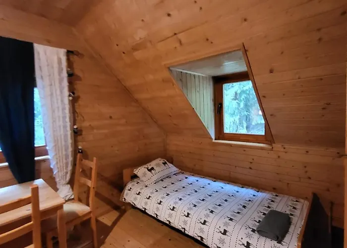 W Zaczarowanym Lesie Сasa de vacaciones *