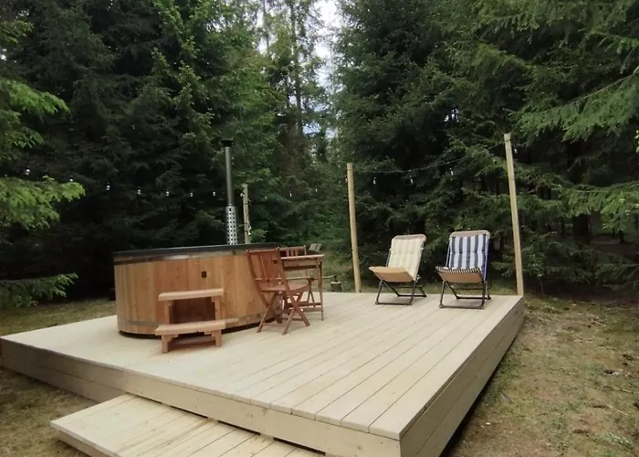 W Zaczarowanym Lesie Сasa de vacaciones