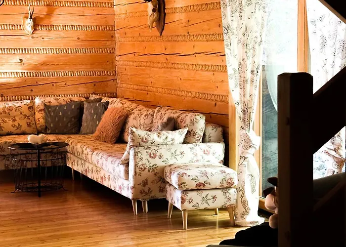 W Zaczarowanym Lesie Сasa de vacaciones *