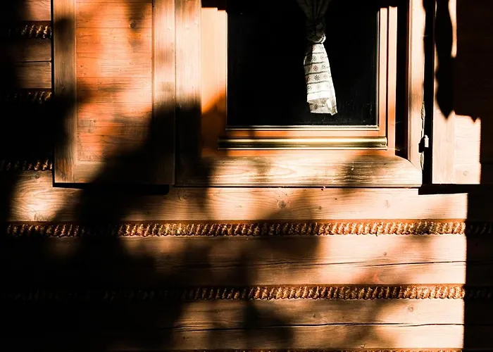 W Zaczarowanym Lesie Сasa de vacaciones *