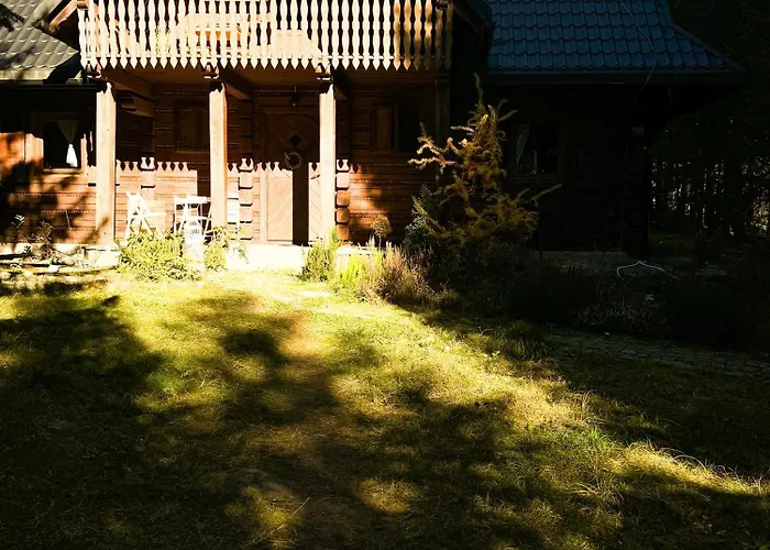 W Zaczarowanym Lesie Сasa de vacaciones Istebna