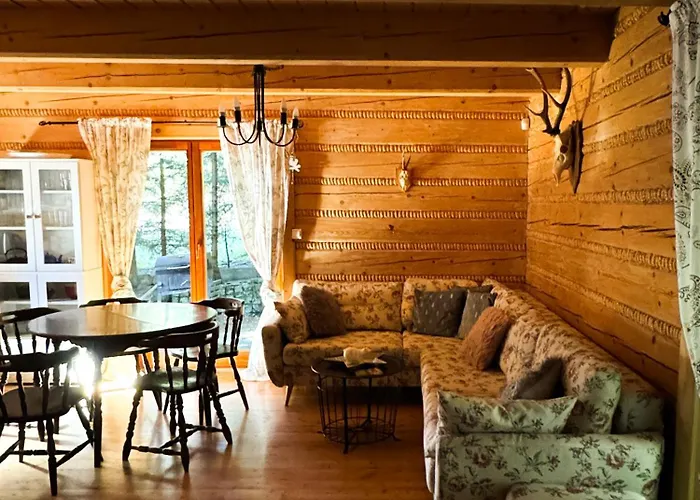 Prázdninový dům W Zaczarowanym Lesie *