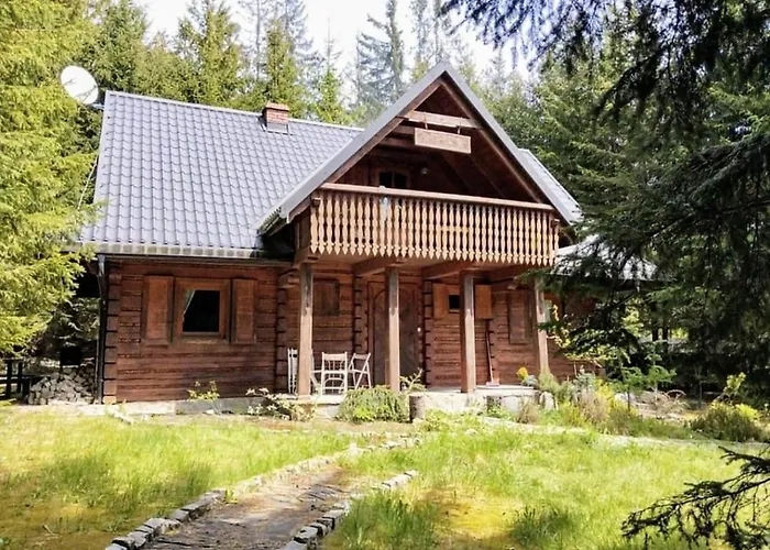 Prázdninový dům W Zaczarowanym Lesie